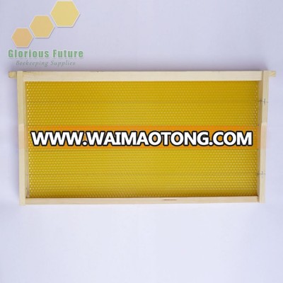 Good quality Beekeeping equipment Wood bee hive frame langstroth beehive frame