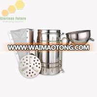 China supplies all kinds of beekeeping equipment manual and electric bee smoker