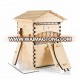 Beekeeping Frame/Home Garden Automatic Bee Home For Bees Honey Flowing Hive