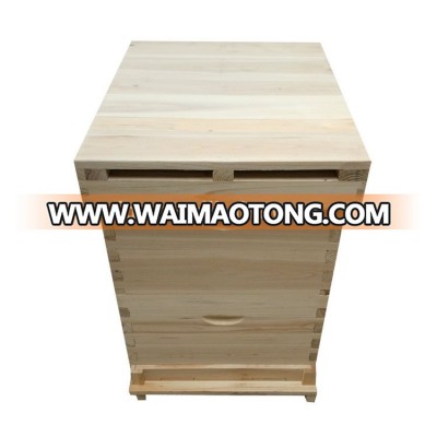 2018 Langstroth beehive and wood bee hive price