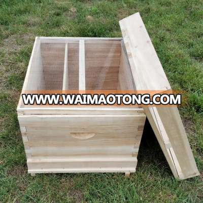 High Quality Bulk Wooden One Level Bee Hive for sale