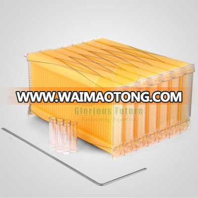 New product plastic bee frames 7 pcs flow hive frame