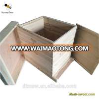 Factory supply best quality hot sale two layers Europe dadant bee hives