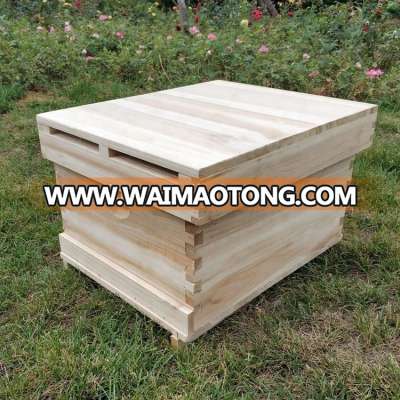 Wholesale bee keeping beehive sale one-layer wooden bee hive