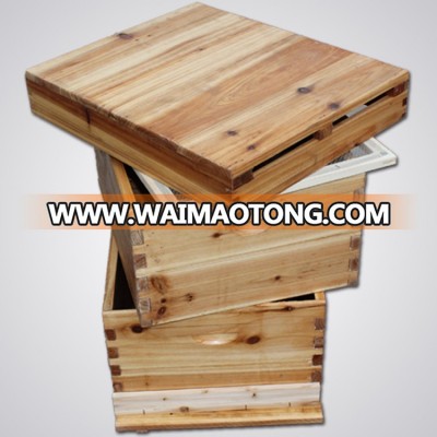 Beekeeping Equipment langstroth beehive wooden 10 frames