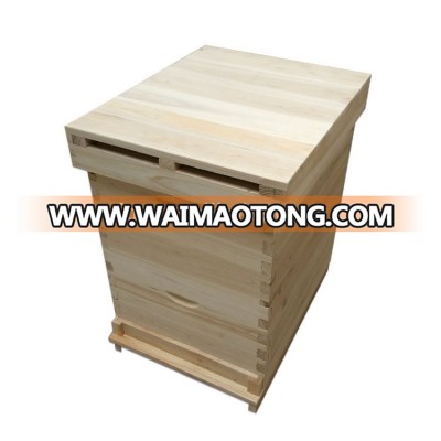 OEM Factory Price Langstroth Wooden beehive Beekeeping Honey Bee Hive