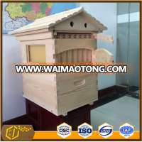 New honey flow beehive/honey self outflow langstroth beehive with low price