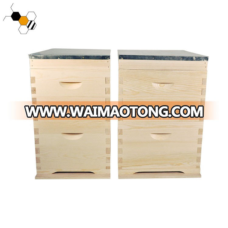 8/10 frames wooden bee hive australia beehive for beekeeping