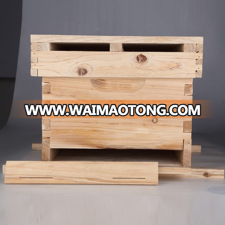 Beekeeping equipment top quality 7 frame honey bee hive/beehive cover/beehive accessories for sale