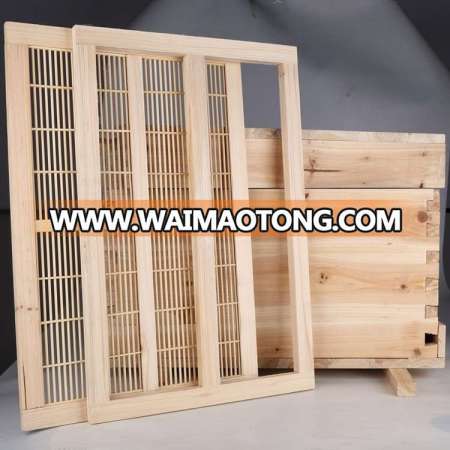 high quality 7 frame medium langstroth hives