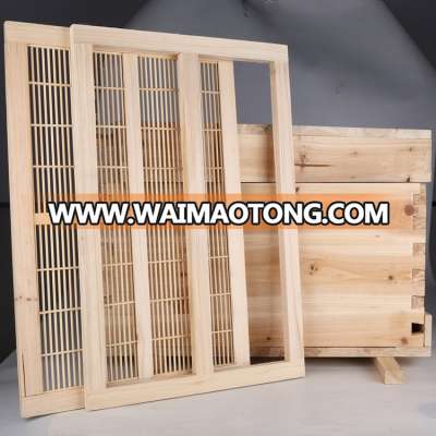 high quality 7 frame medium langstroth hives