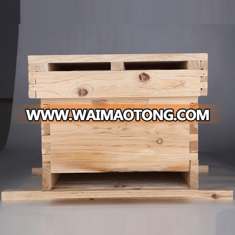 beekeeping tools  wooden 7 frame hive nuc beehive box